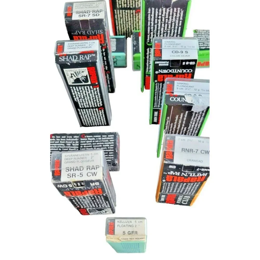 Rapala Fishing Lures‎ Lot